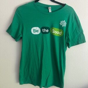 Bella+Canvas Graphic T-Shirt Be The Good Volunteer Crew‎ Neck Tee Medium